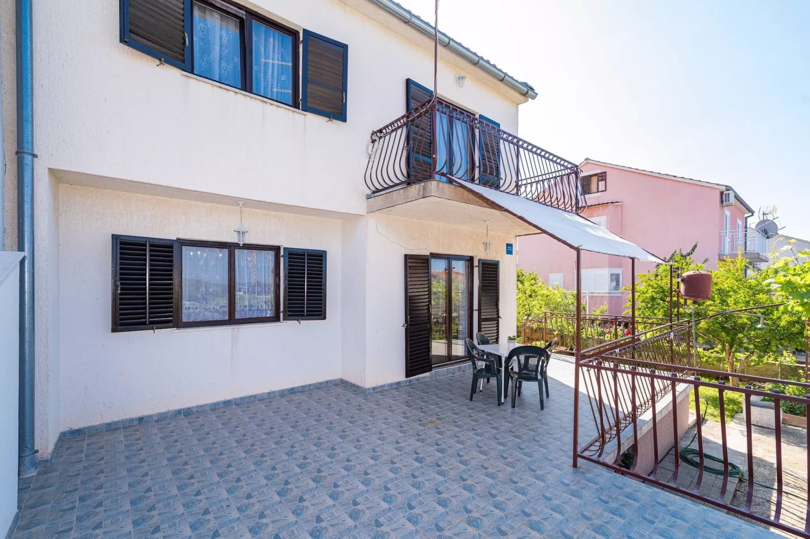 Apartments Jagoda - one bedroom apartment-Terrasse