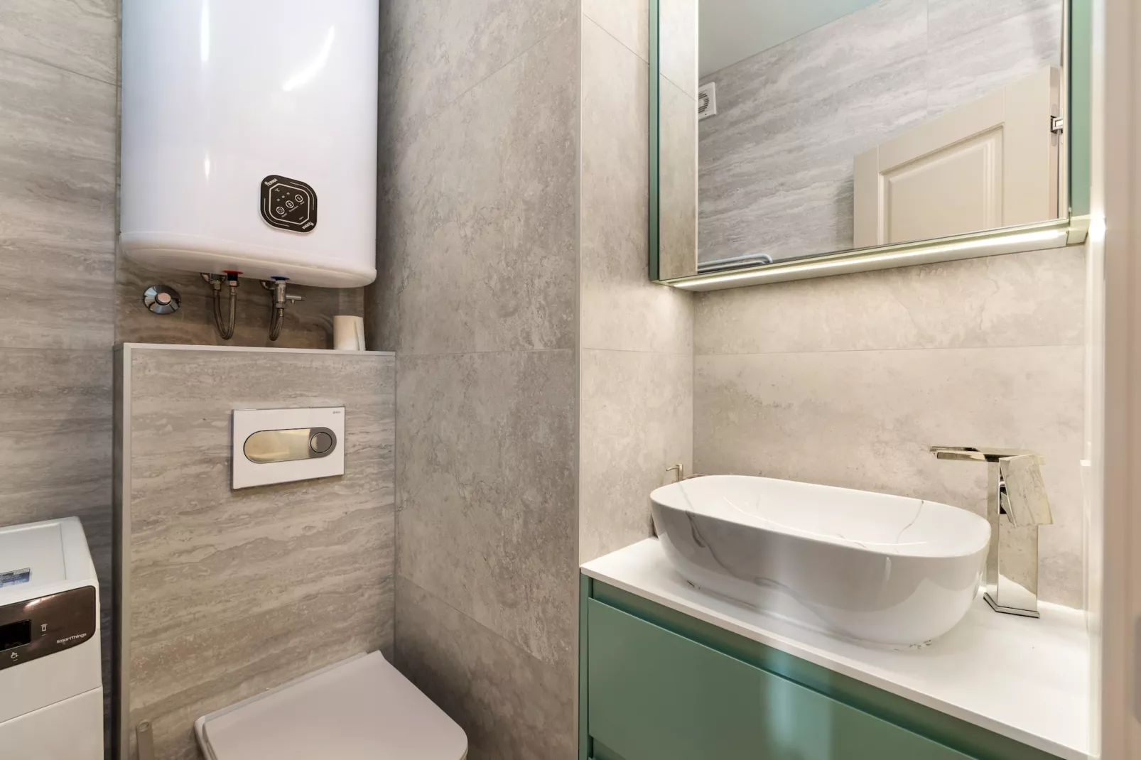 Luxury Apartment Tisa - three bedroom apartment-Salle de bain