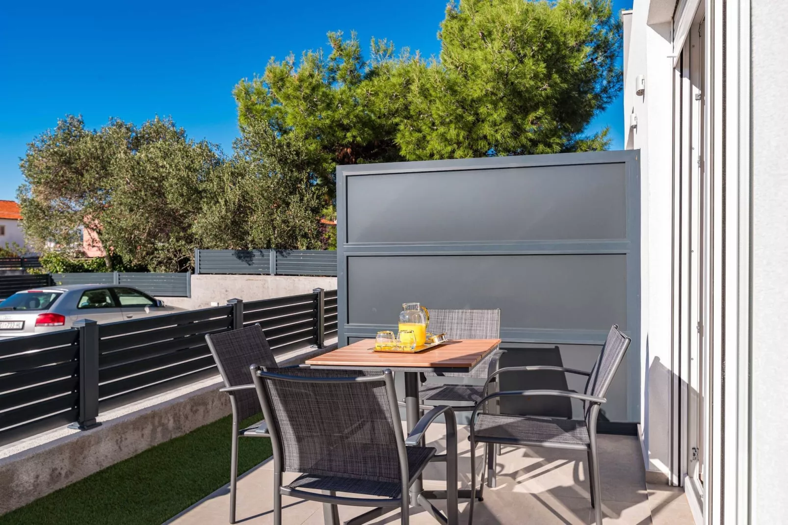 Apartments Velic - Two bedroom apartment B-Balcon-terrasse