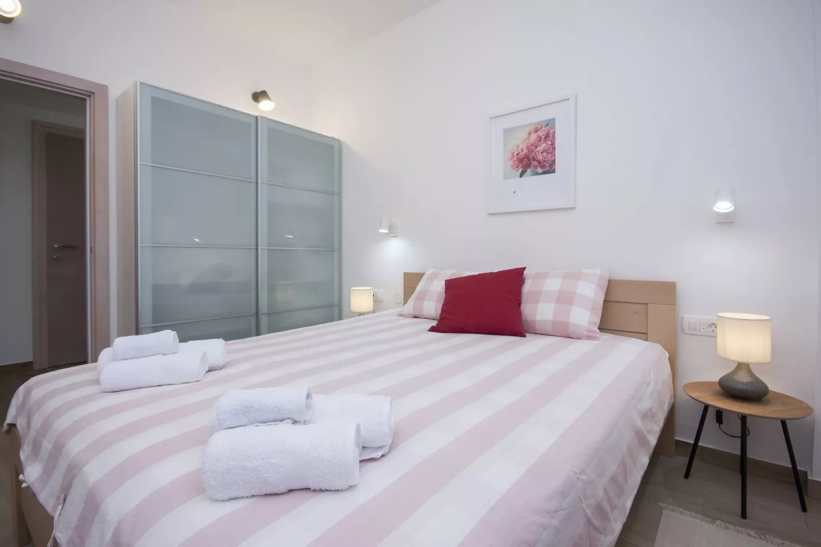Apartments Tonia - Apartment Mala A1-Schlafzimmer