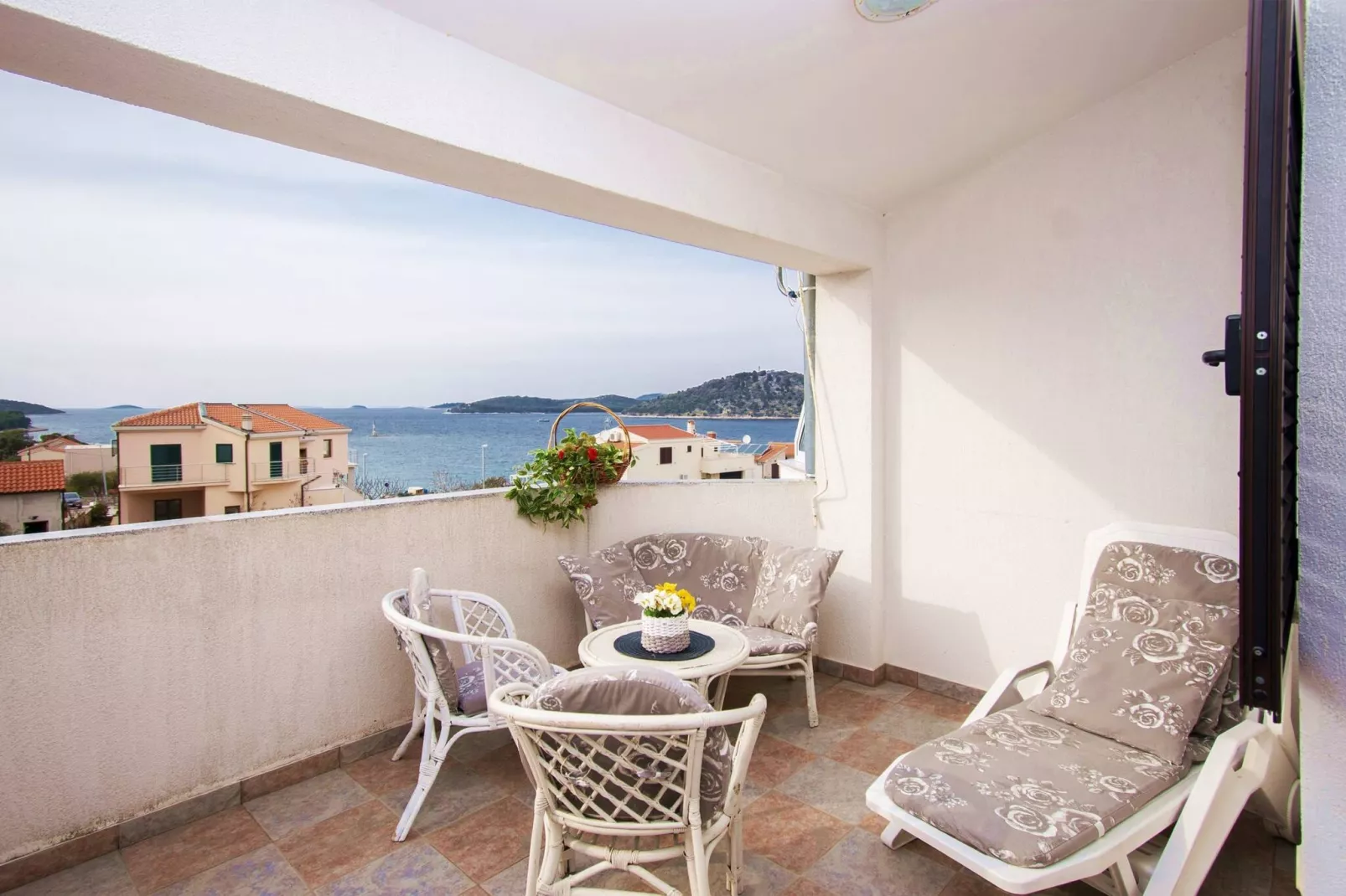 Apartment Meri - two bedroom apartment-Terrace balcony