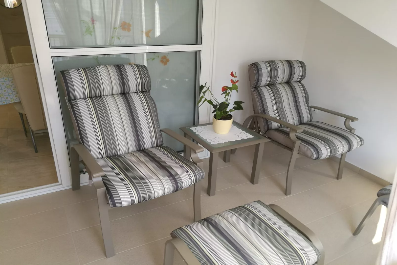 Apartments Gojevic - two bedroom apartment A1-Balcon-terrasse