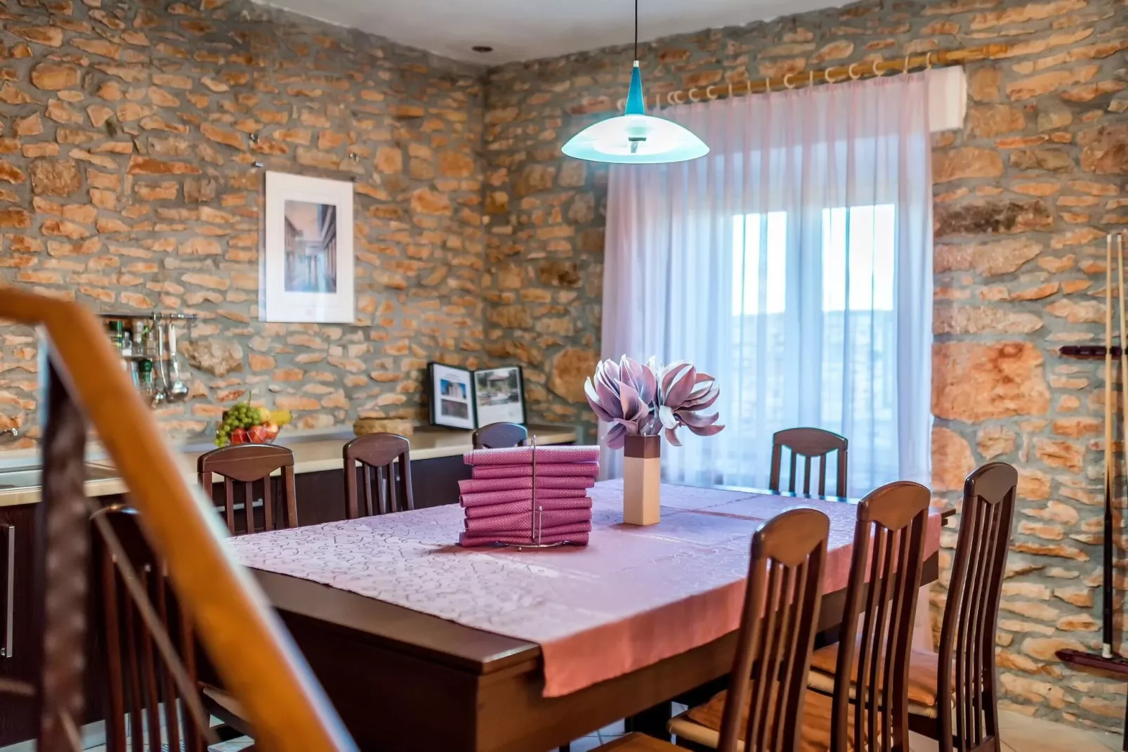 Rural House Gluić-Salle à manger