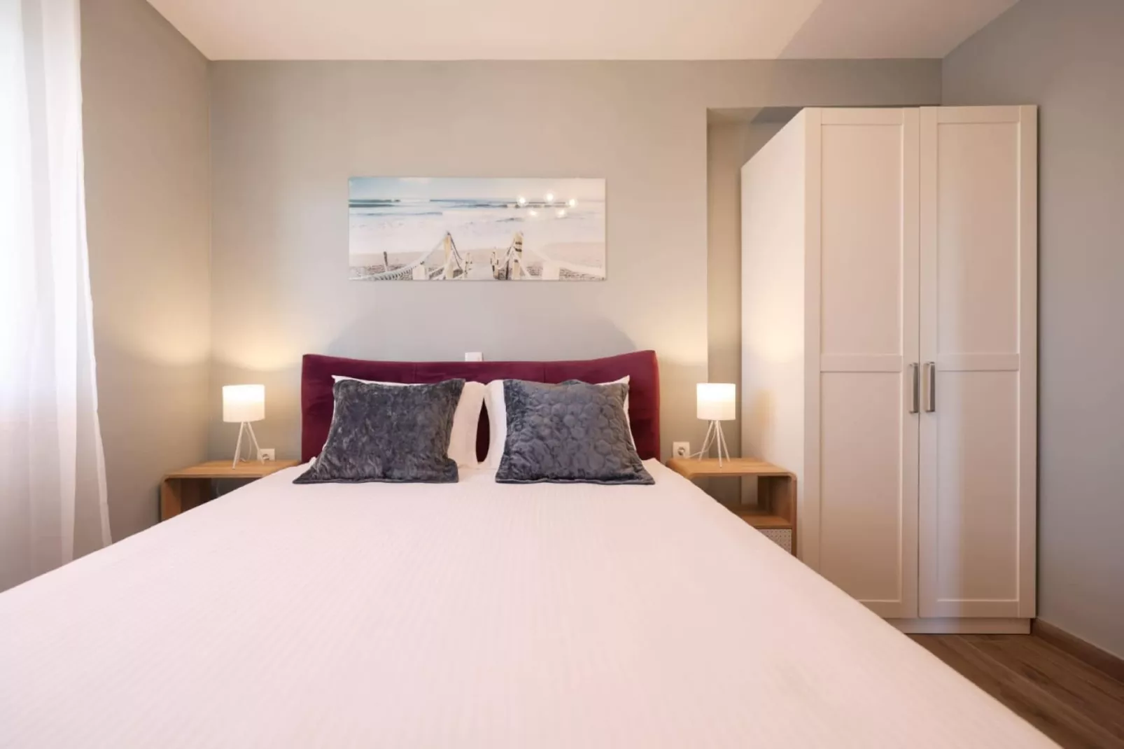 Luxury Apartments Sun@Set - One bedroom apartment-Schlafzimmer