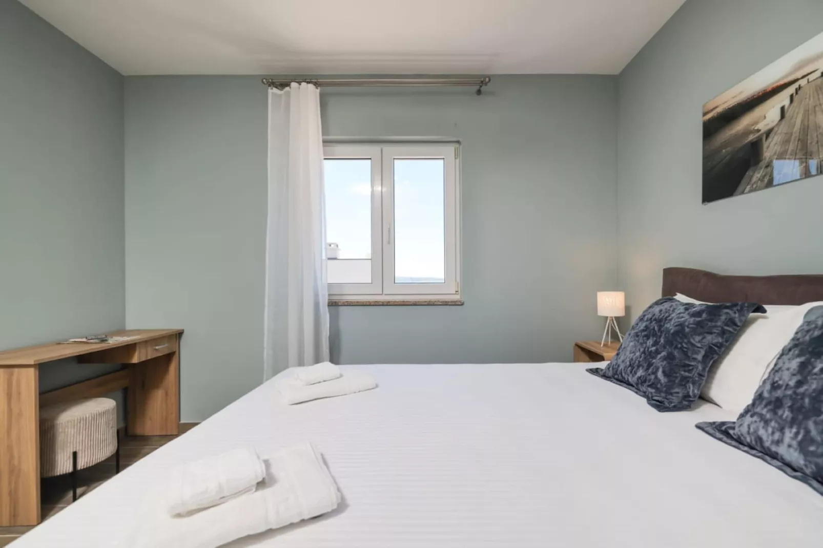 Luxury Apartments Sun@Set - Two bedroom apartment-Schlafzimmer