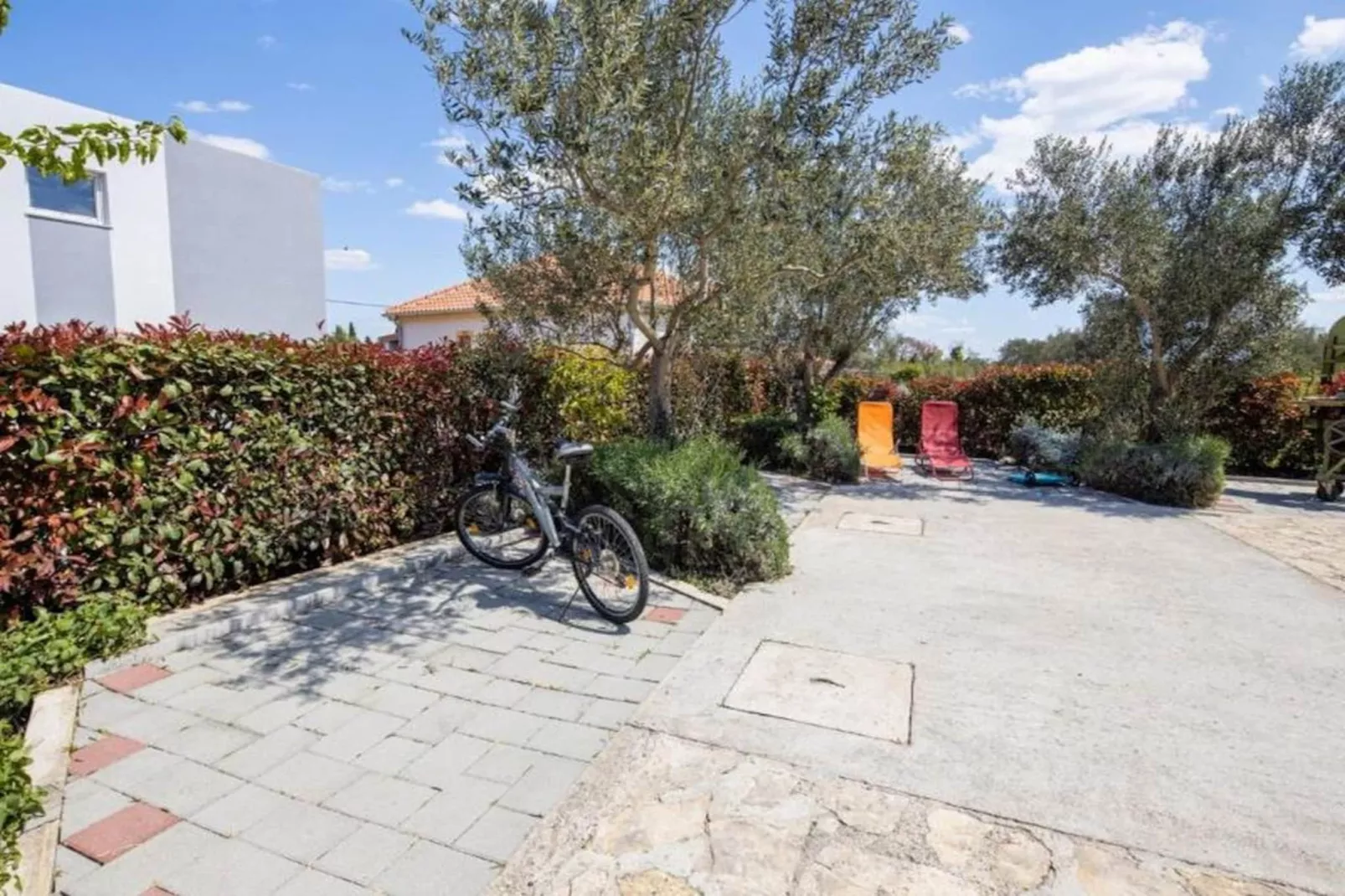 Apartments Torina Pašman - A2-Terrasse