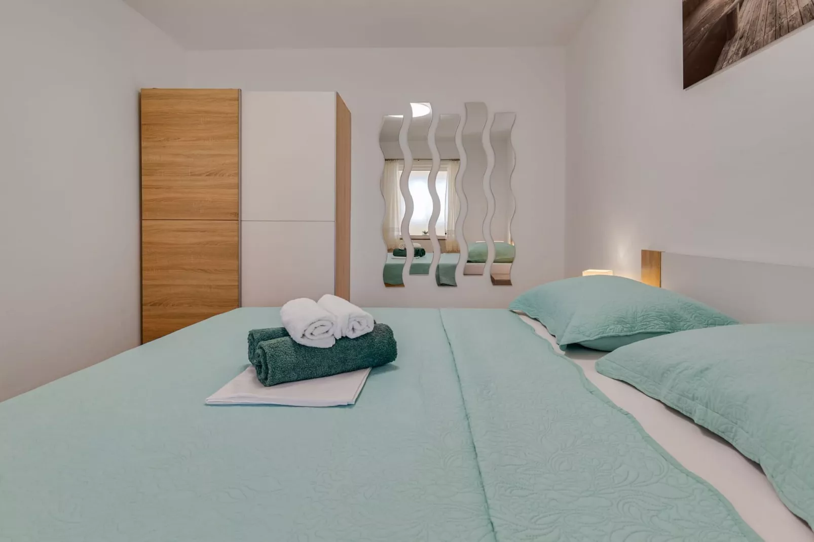 Apartments Rina - one bedroom apartment A1-Chambre