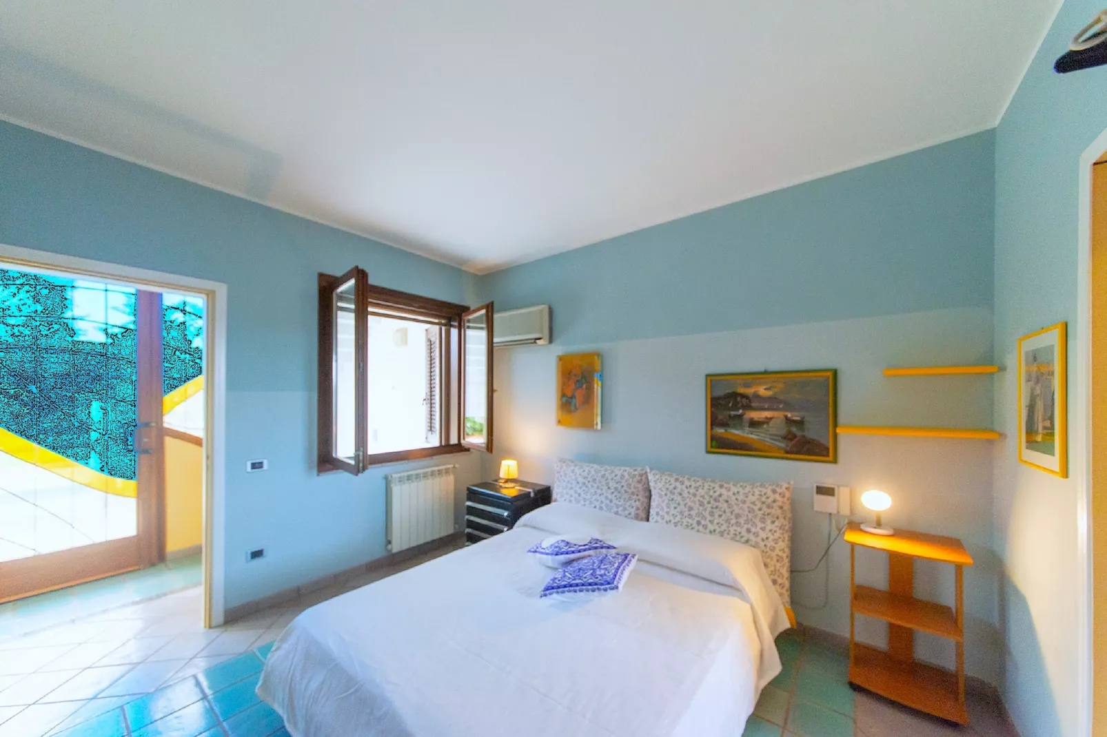 Villa Teresa-Schlafzimmer