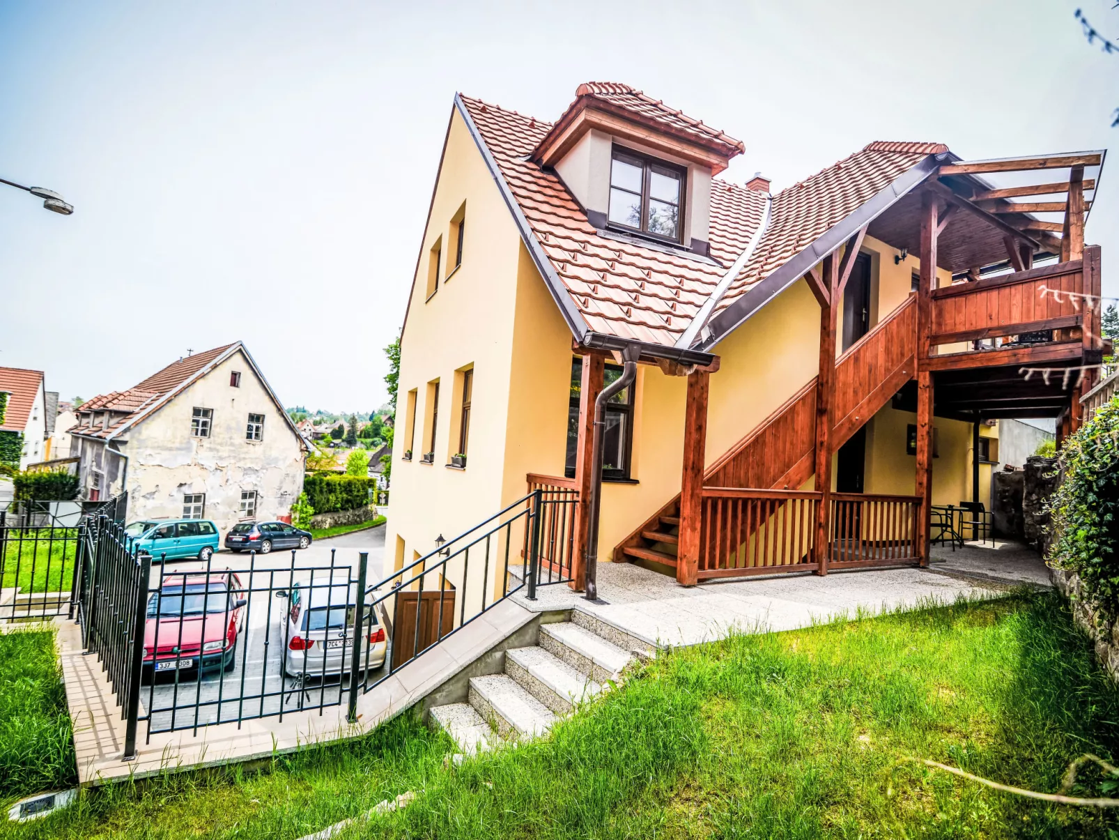 Dueta Apartment-Outside