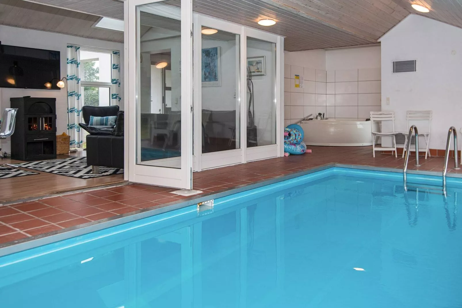 Luxury Pool Retreat in Ebeltoft - By Traum Ferienwohnungen-Swimming pool