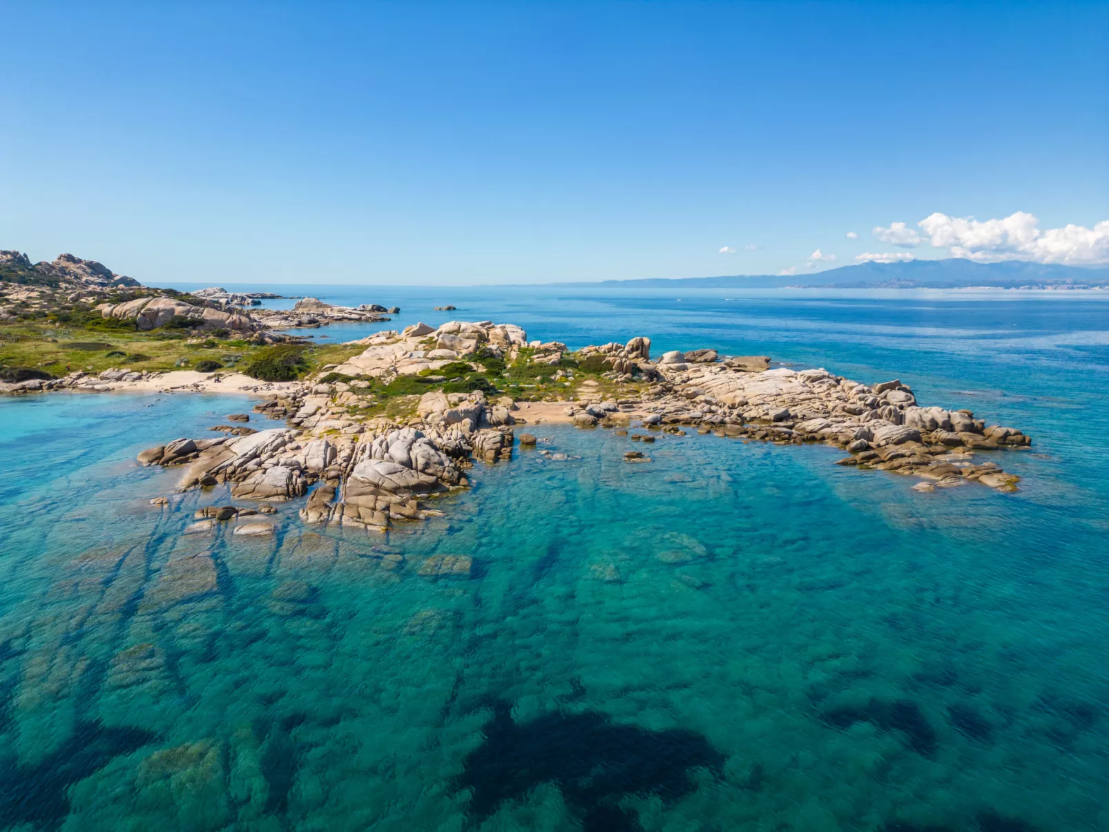 Capo Testa-Outside