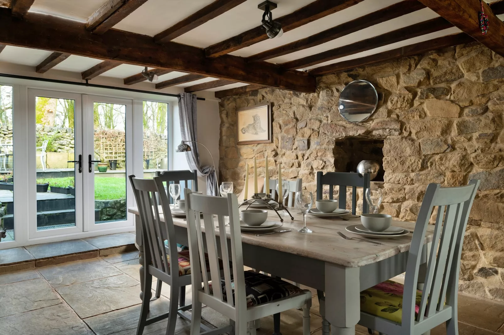 Wye Head Cottage-Dining room