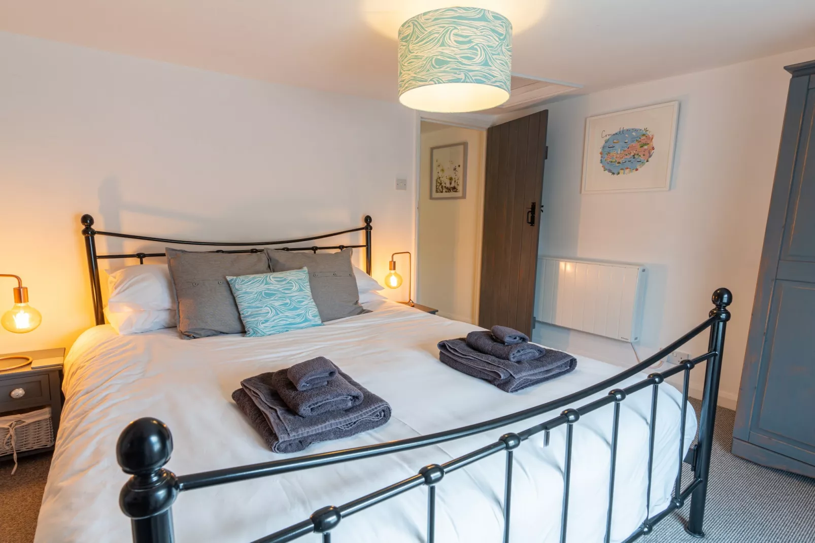 Old Harbour Cottage-Chambre