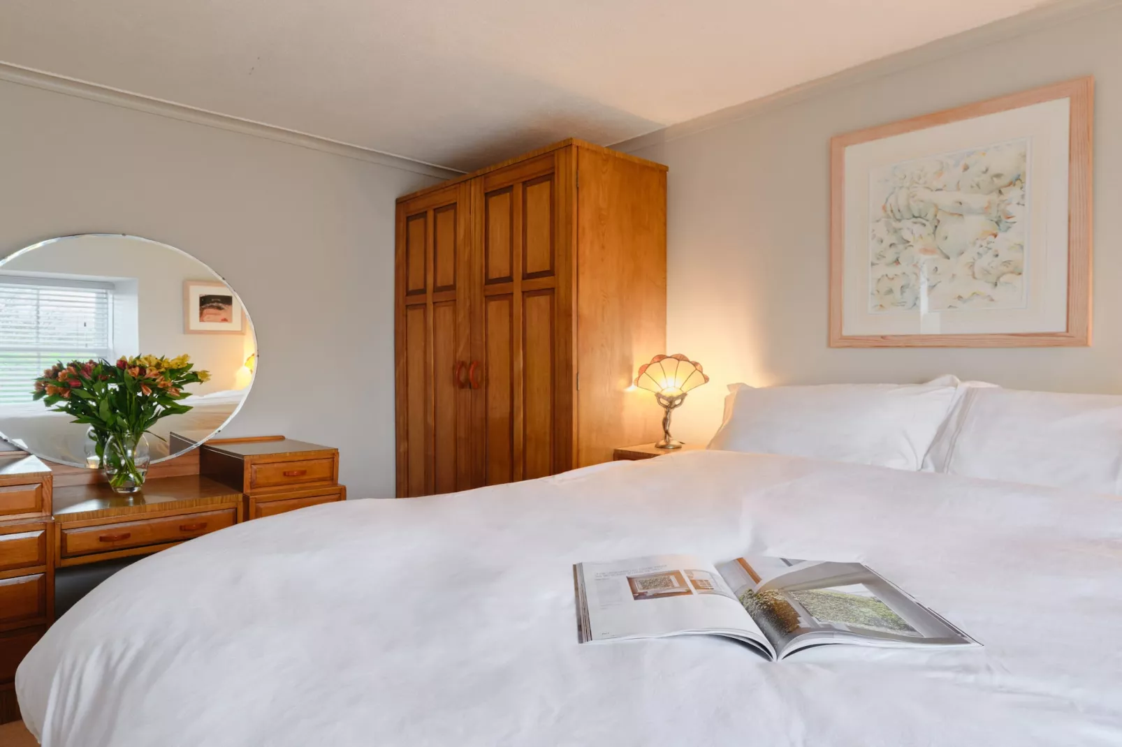 West Cottage at Goldsithney-Bedroom