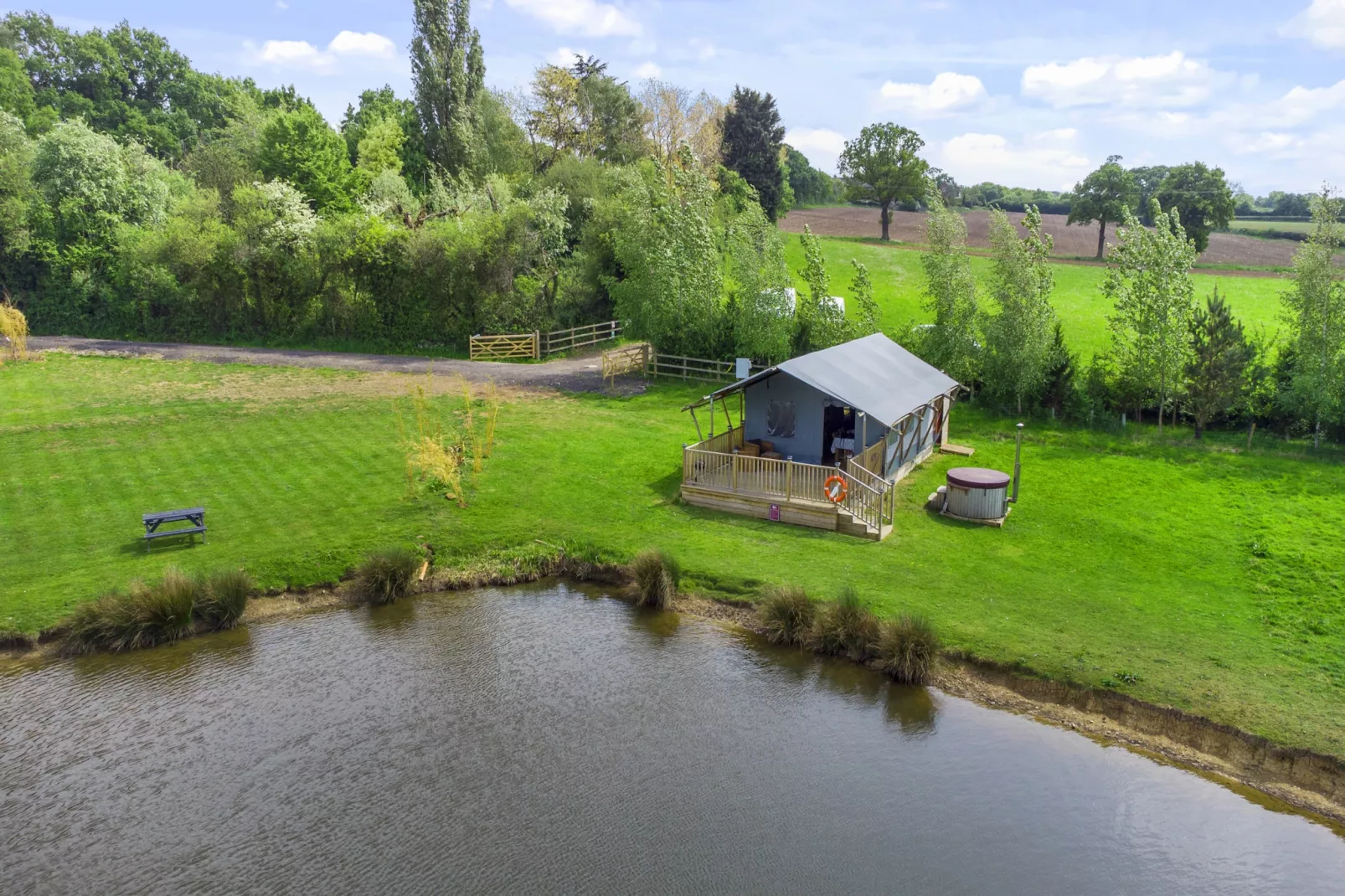 The Herdwick Safari Tent-Outdoor