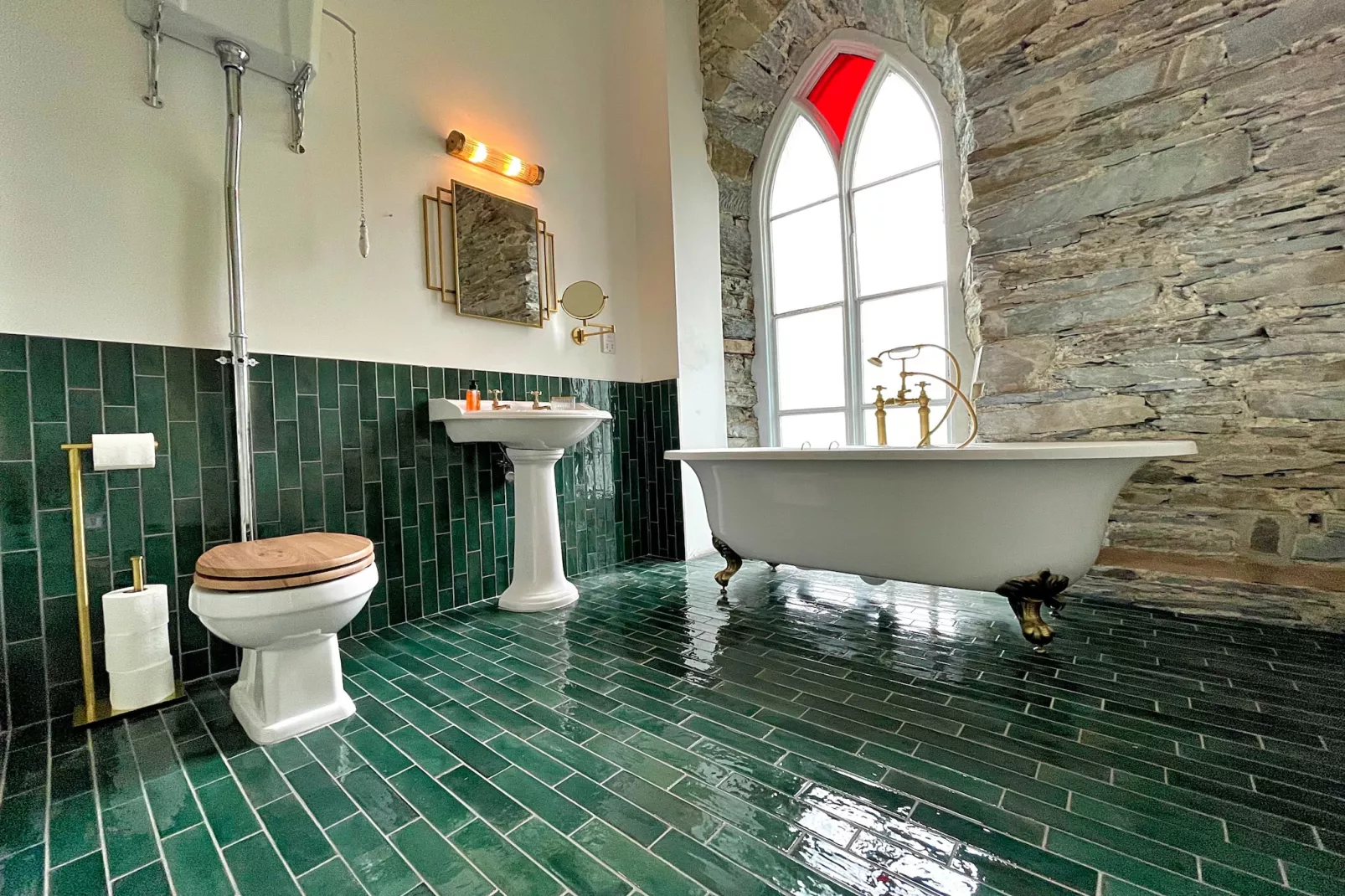 The Old Wesleyan Chapel-Bathroom