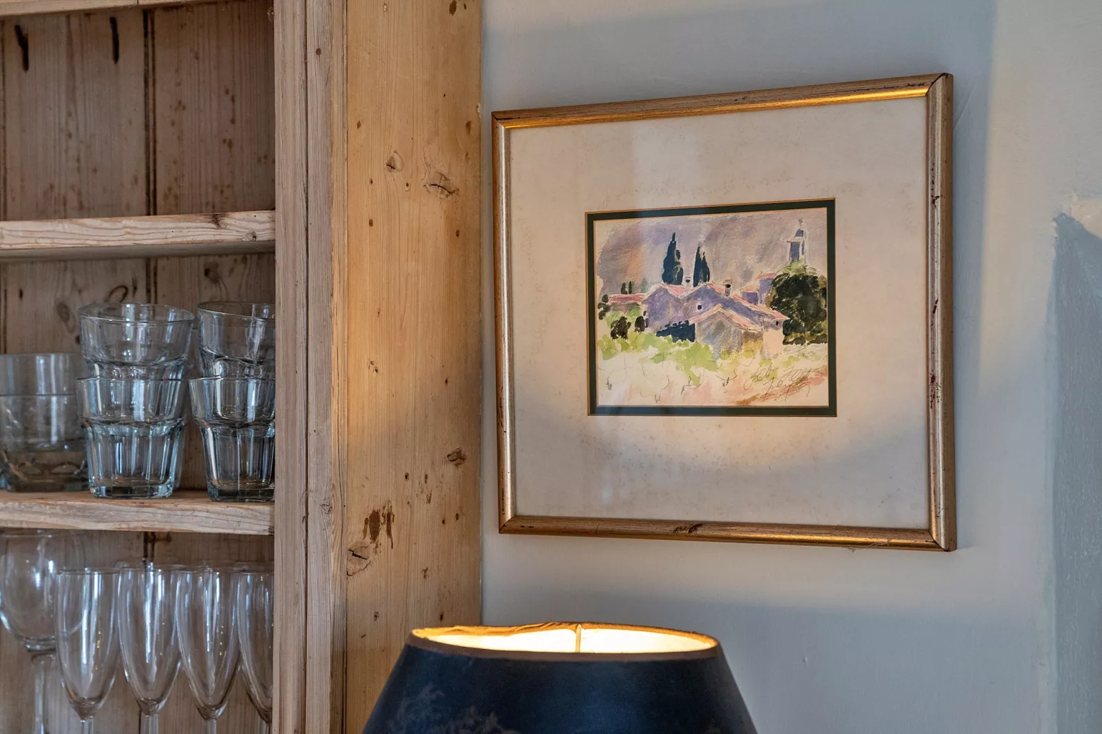 Lesceave Cottage-Kitchen