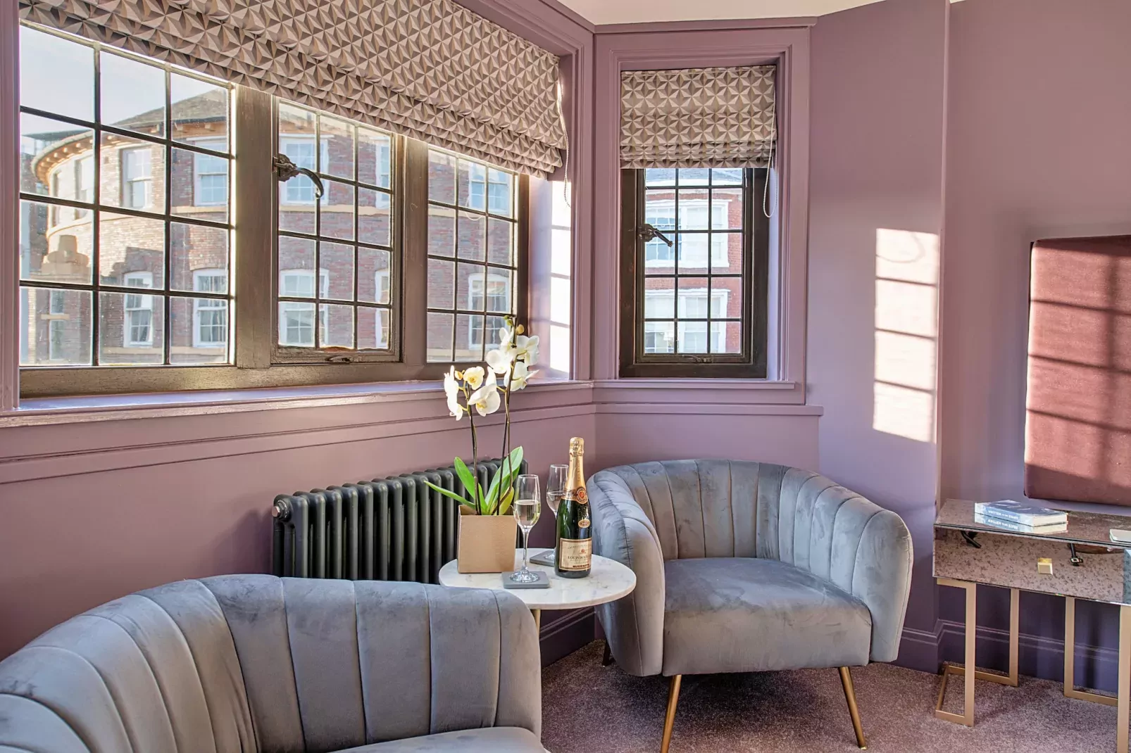 Castle House Nottingham-Chambre