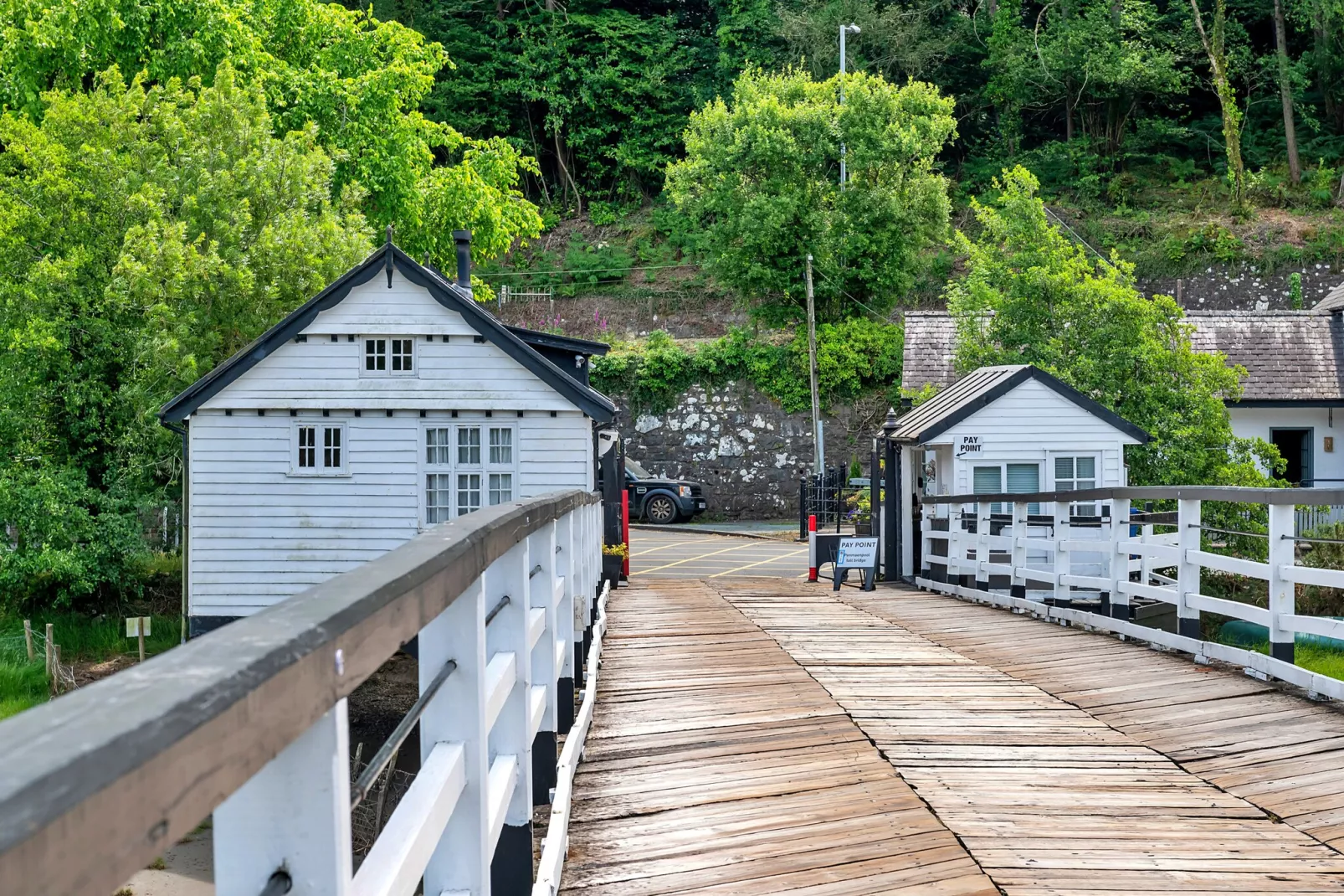 Toll Bridge Cottage-Outdoor