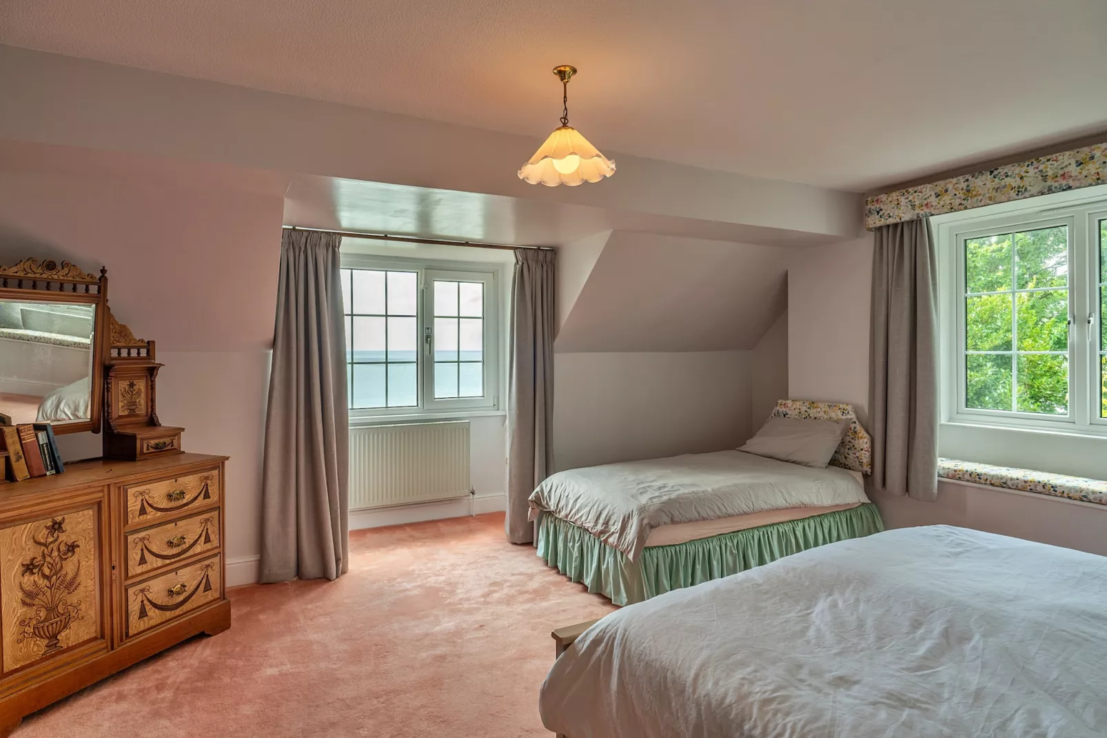 Tregatreath-Bedroom