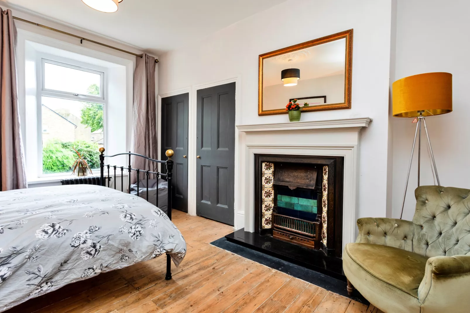 Upper Howick House-Bedroom