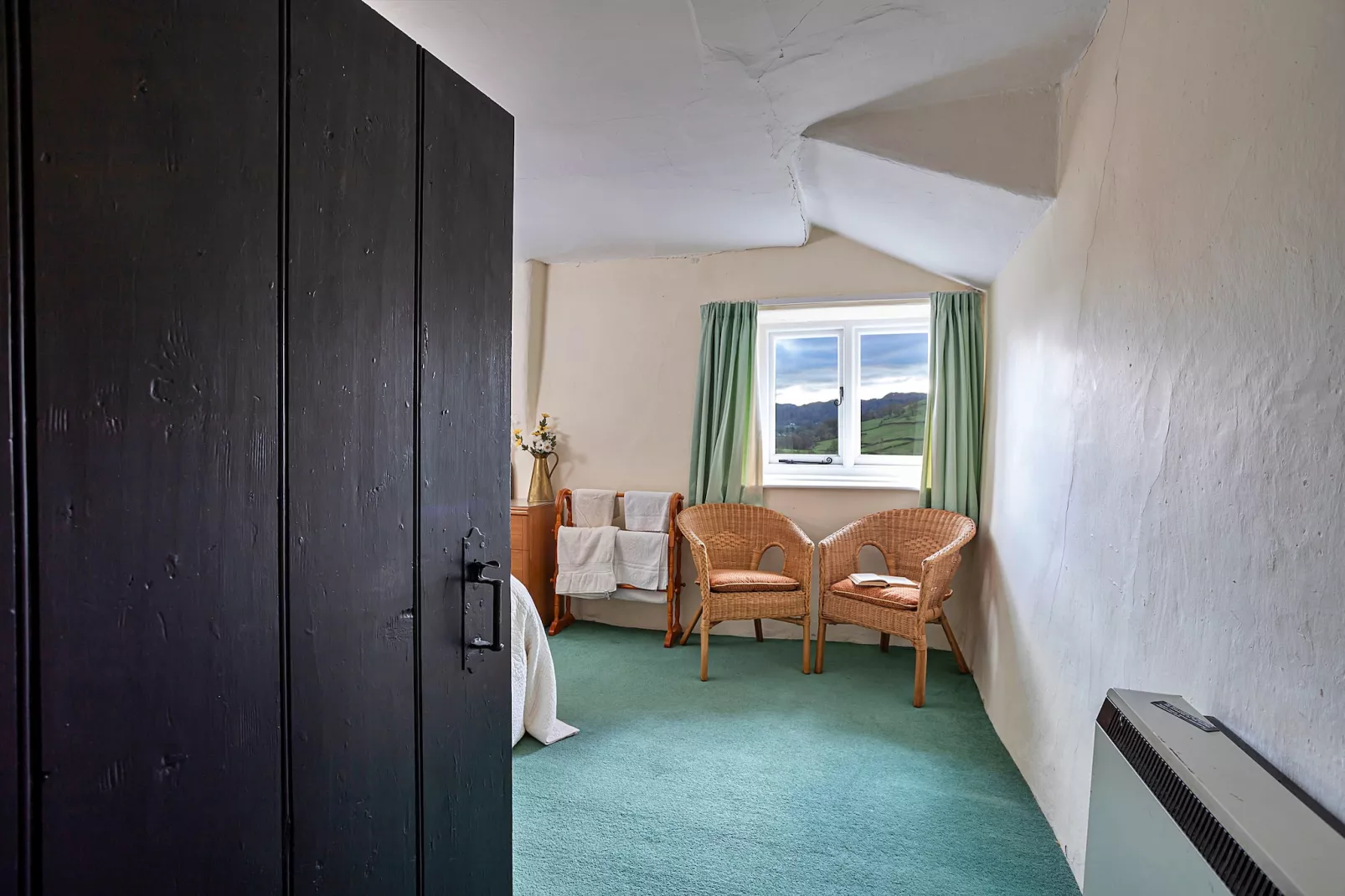 No.2 Town Head Cottages-Bedroom