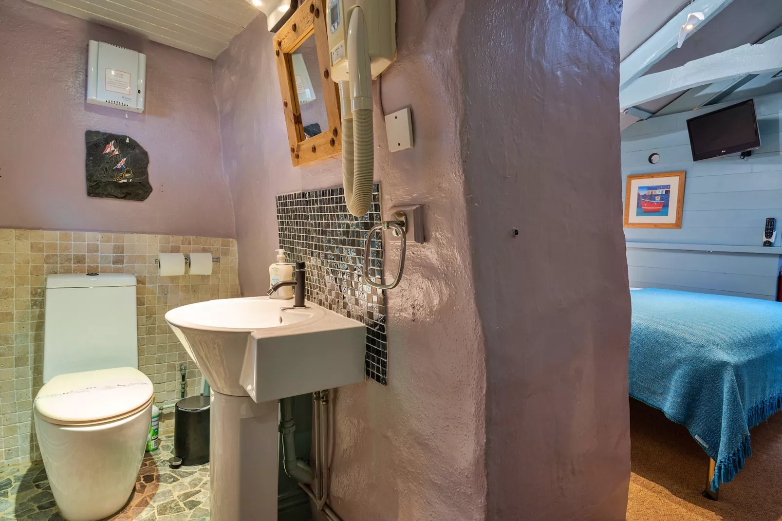 Fisherman's Cottage-Badezimmer