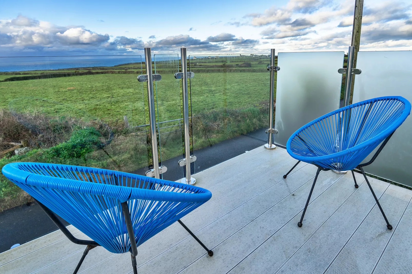 Treknow Summerhut-Terrace balcony