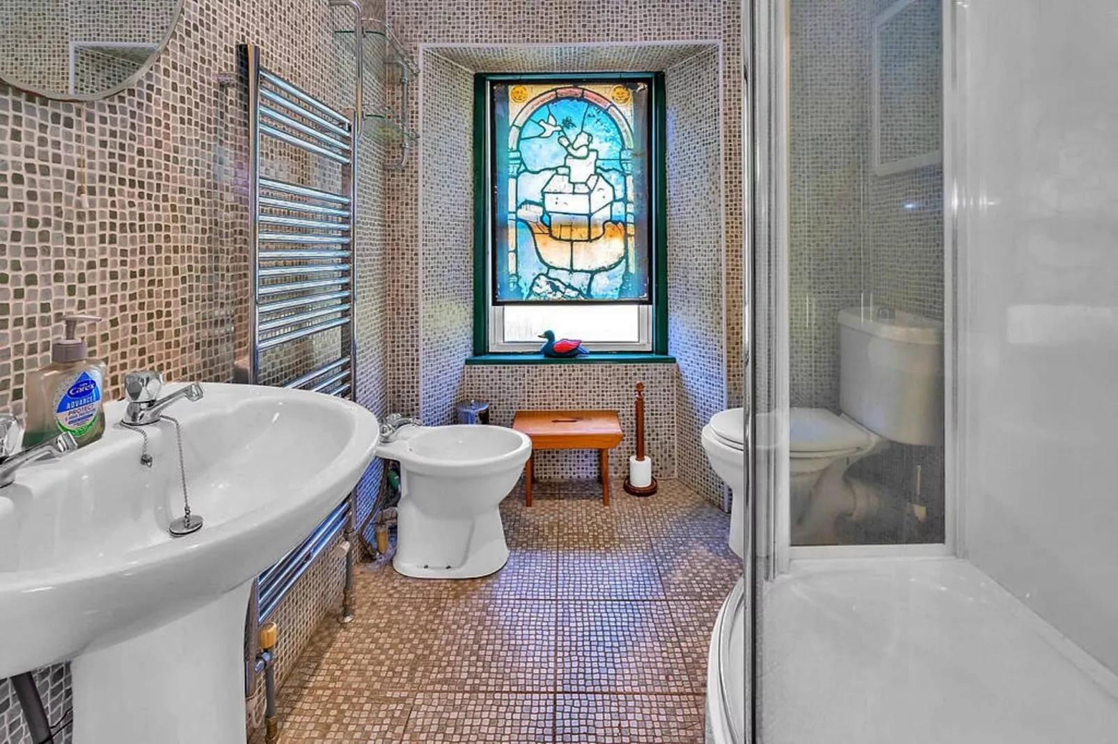 The West Wing at The Mill House-Bathroom
