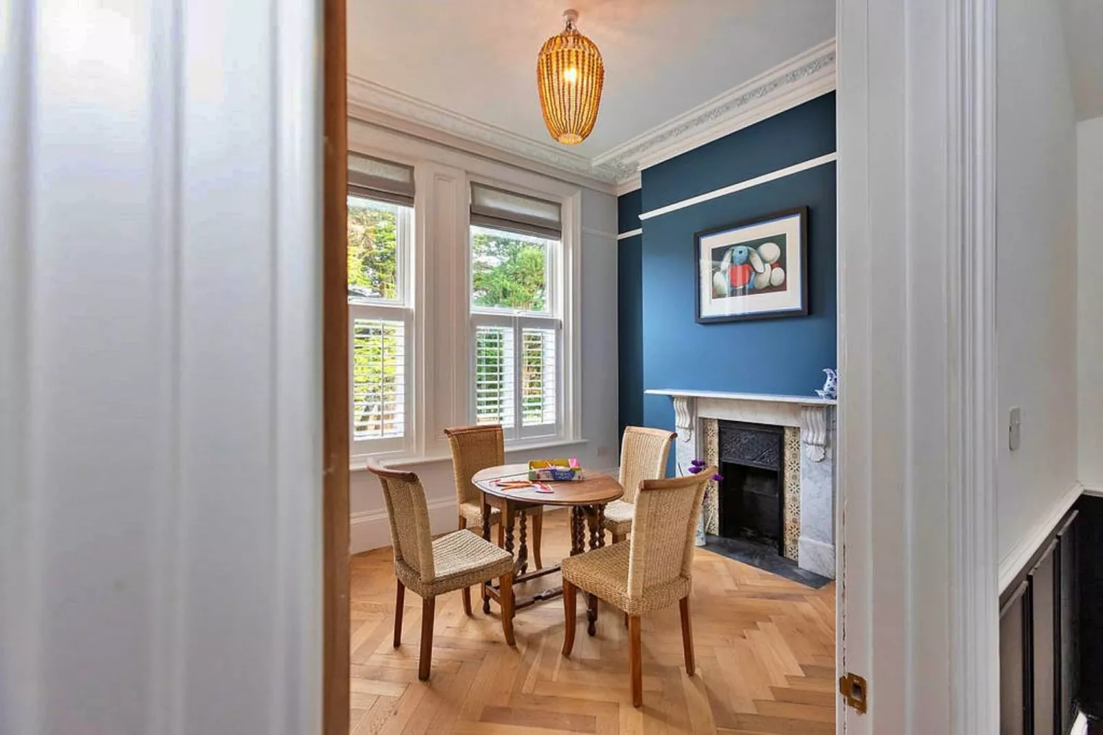 Portland House-Dining room