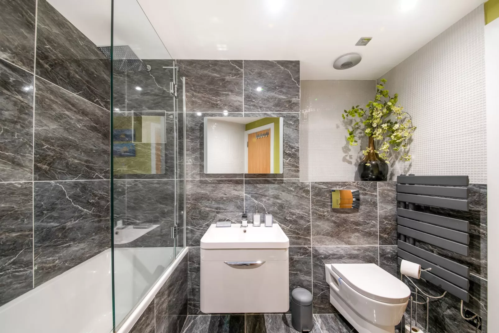 The Penthouse at 611 Westgate-Bathroom