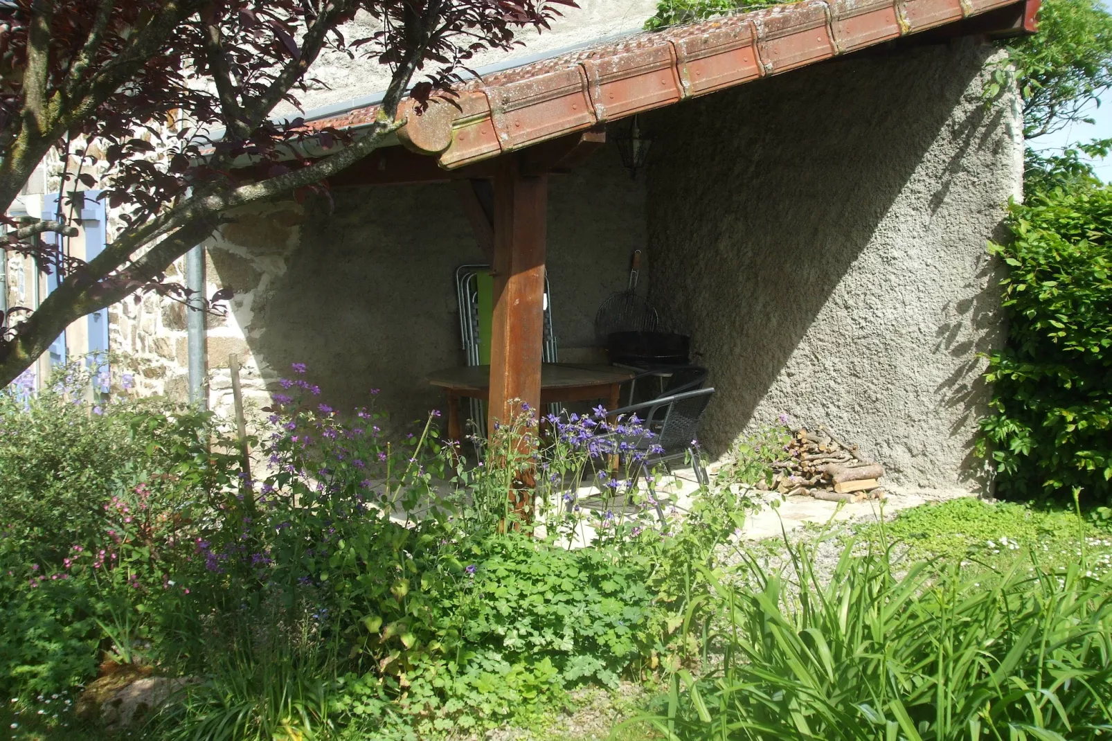 Le Dauphin bleu-Terrace balcony