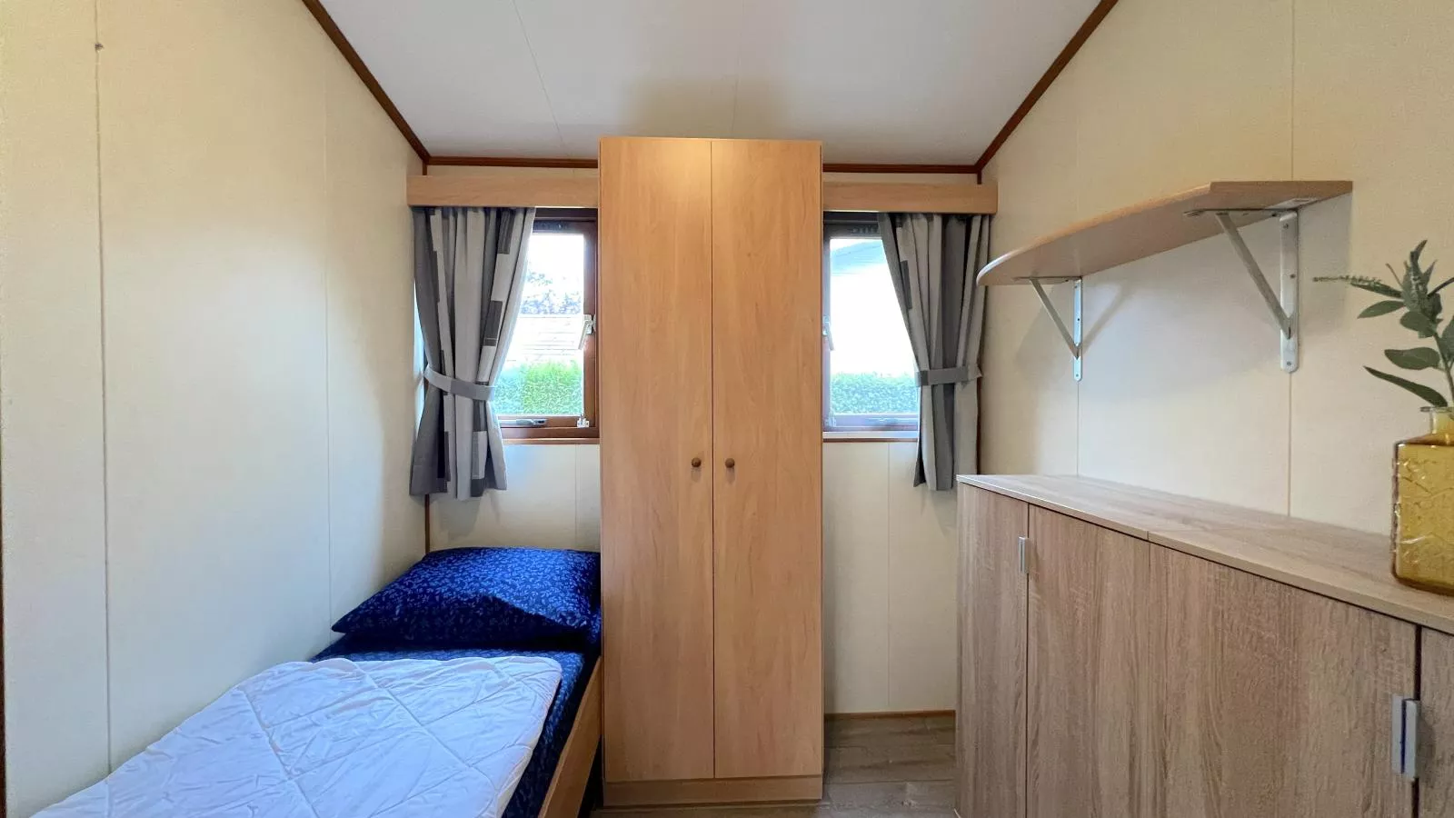Hermelijn-Schlafzimmer