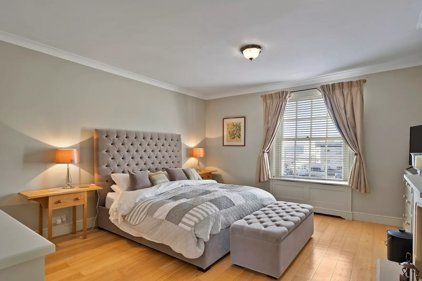Sussex House-Schlafzimmer