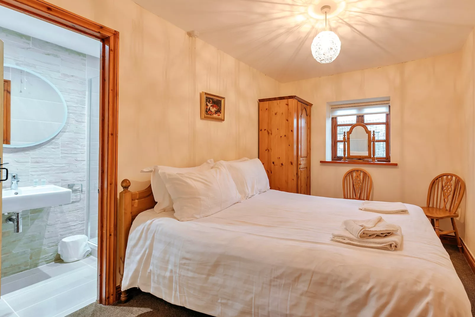 The Onibury-Bedroom
