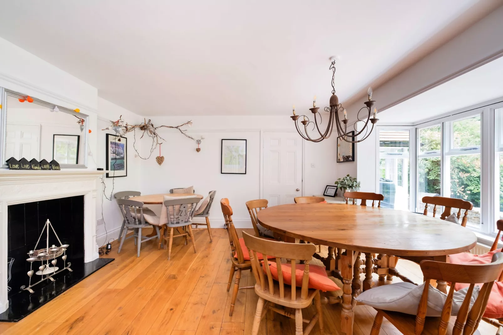 Riversdale Lodge-Dining room
