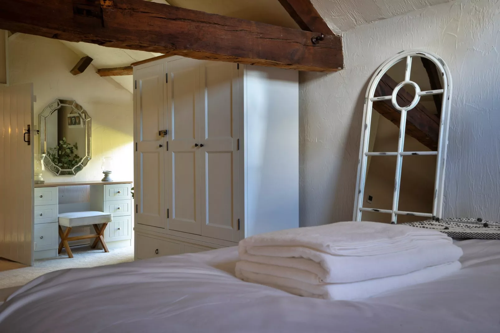 Middle Barn at Blackclough Farm-Bedroom