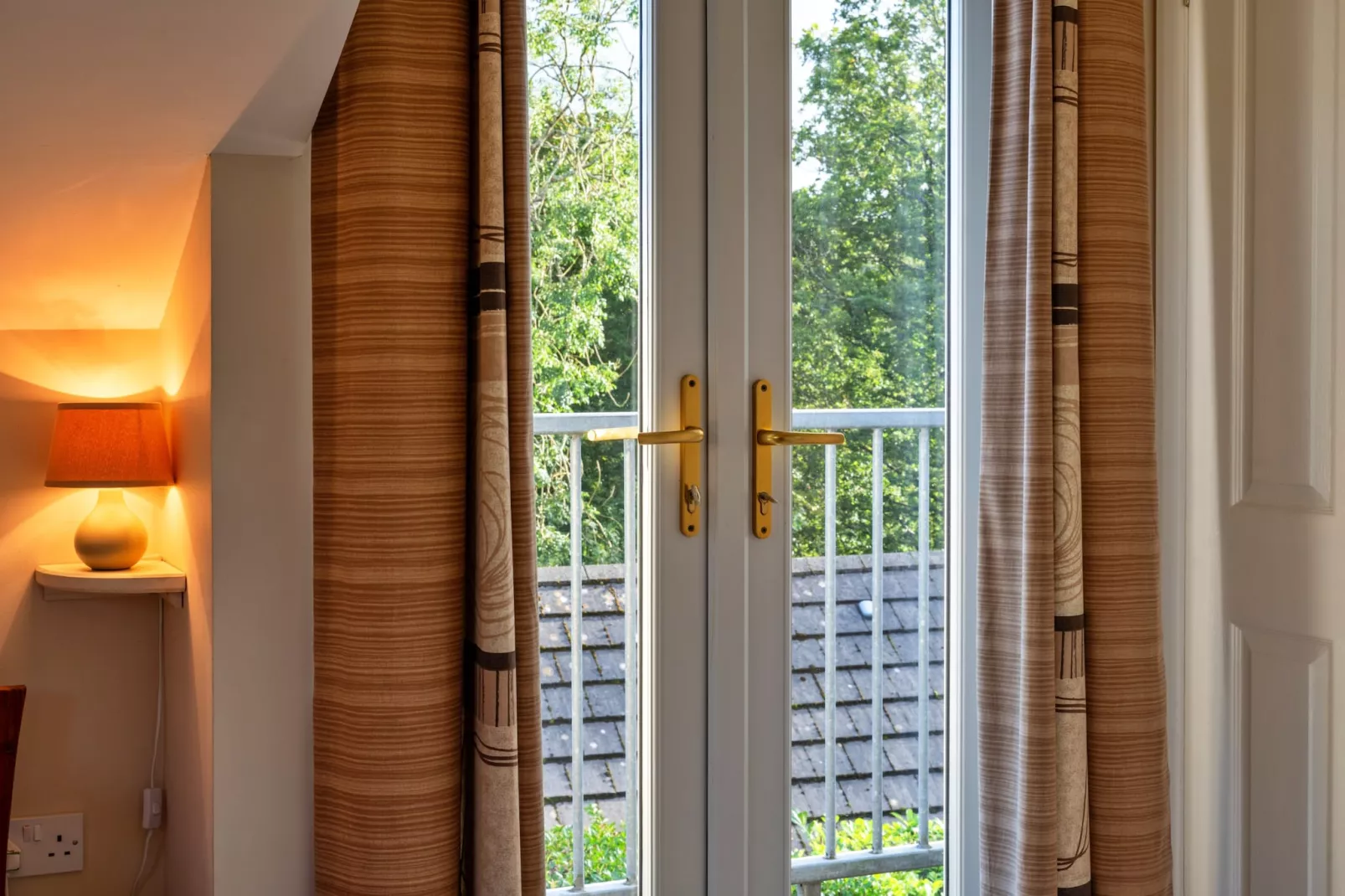 Forest Park Lodge-Schlafzimmer