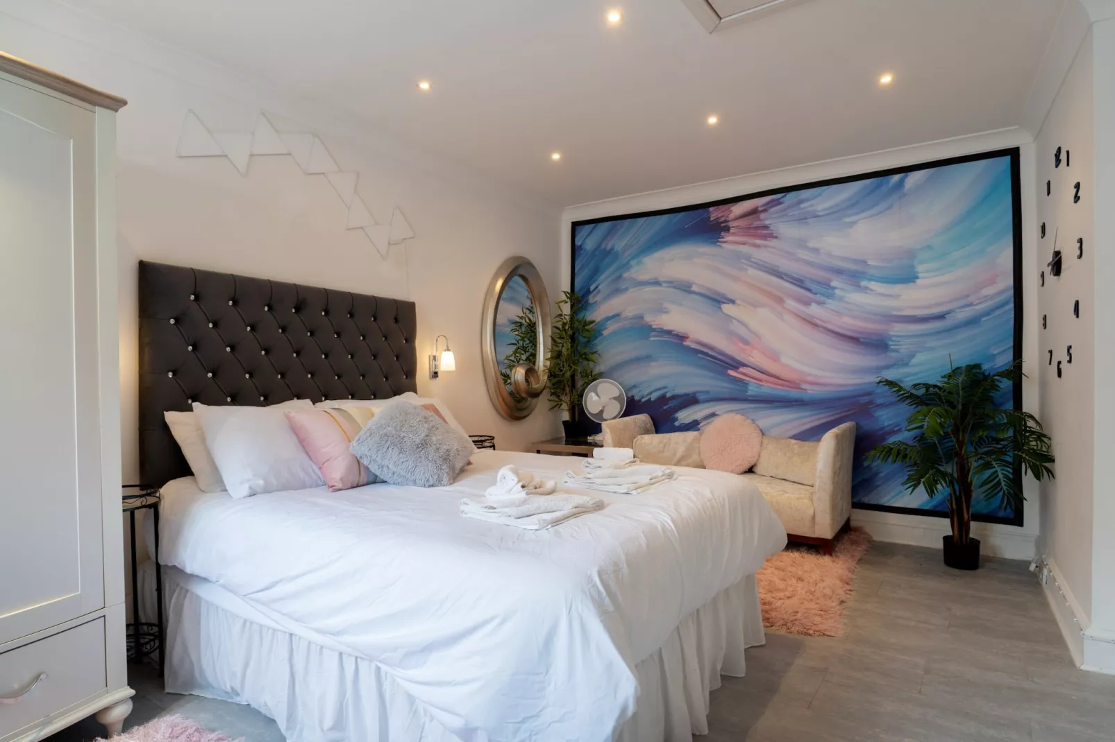Harbour's Nest-Chambre