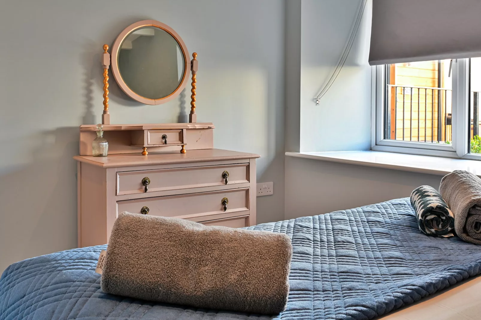 Sun Trap Terrace-Bedroom