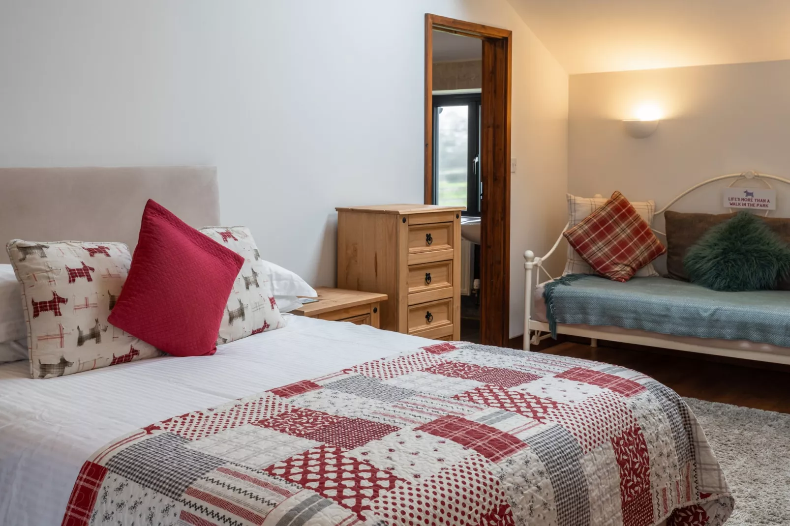 Chasty House Barn-Schlafzimmer