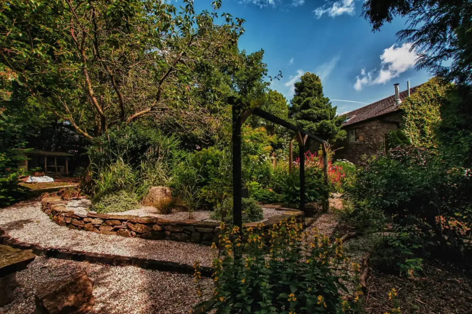 Town End Barn-Outdoor