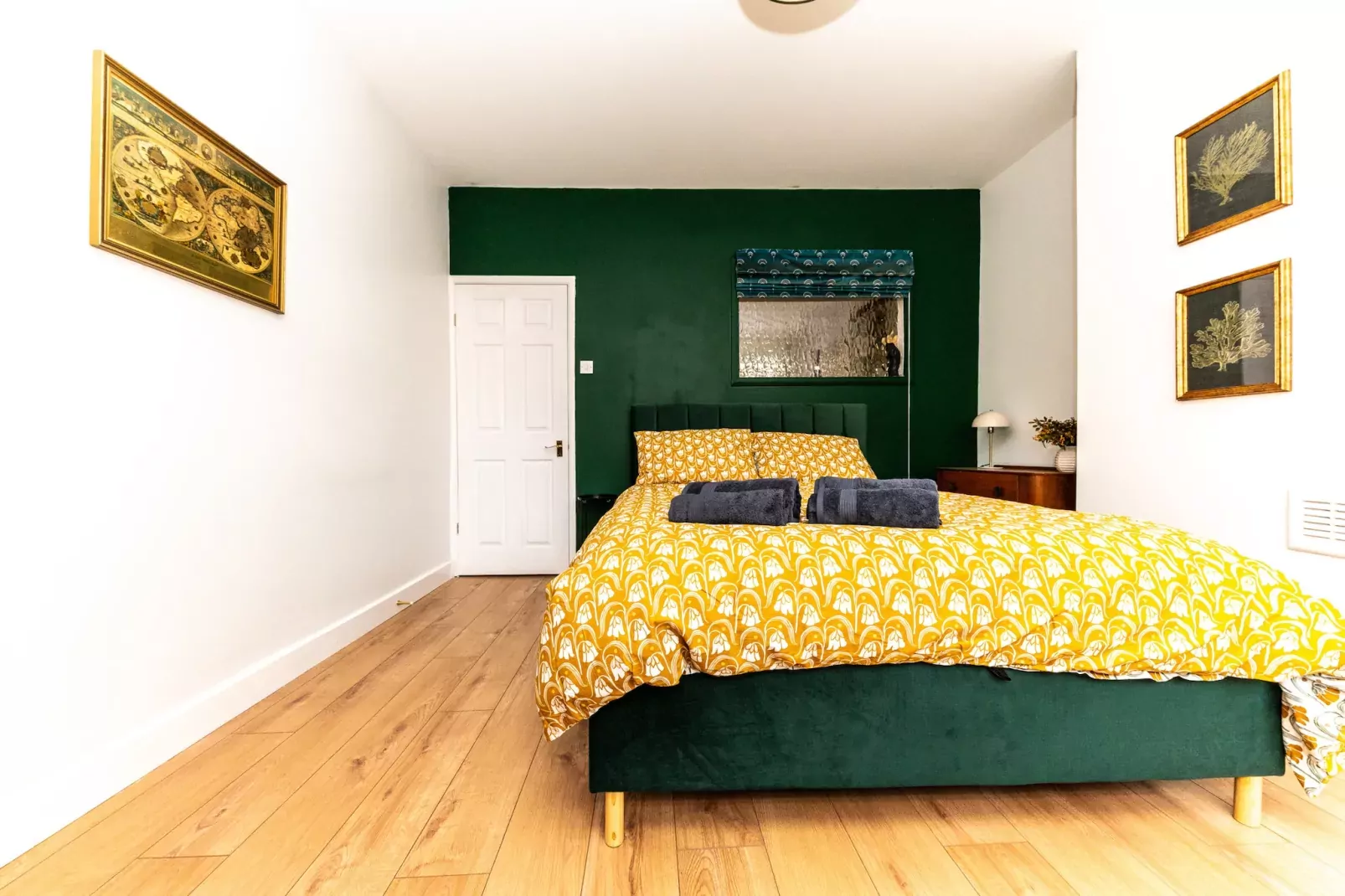 Sheila's Cottage-Bedroom