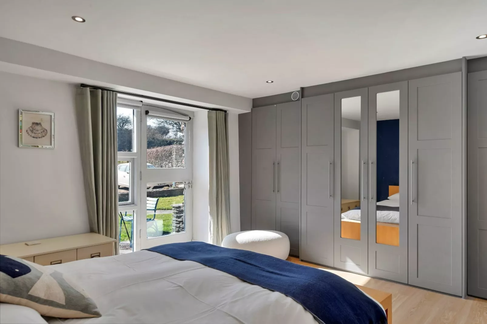 Little Granary-Schlafzimmer