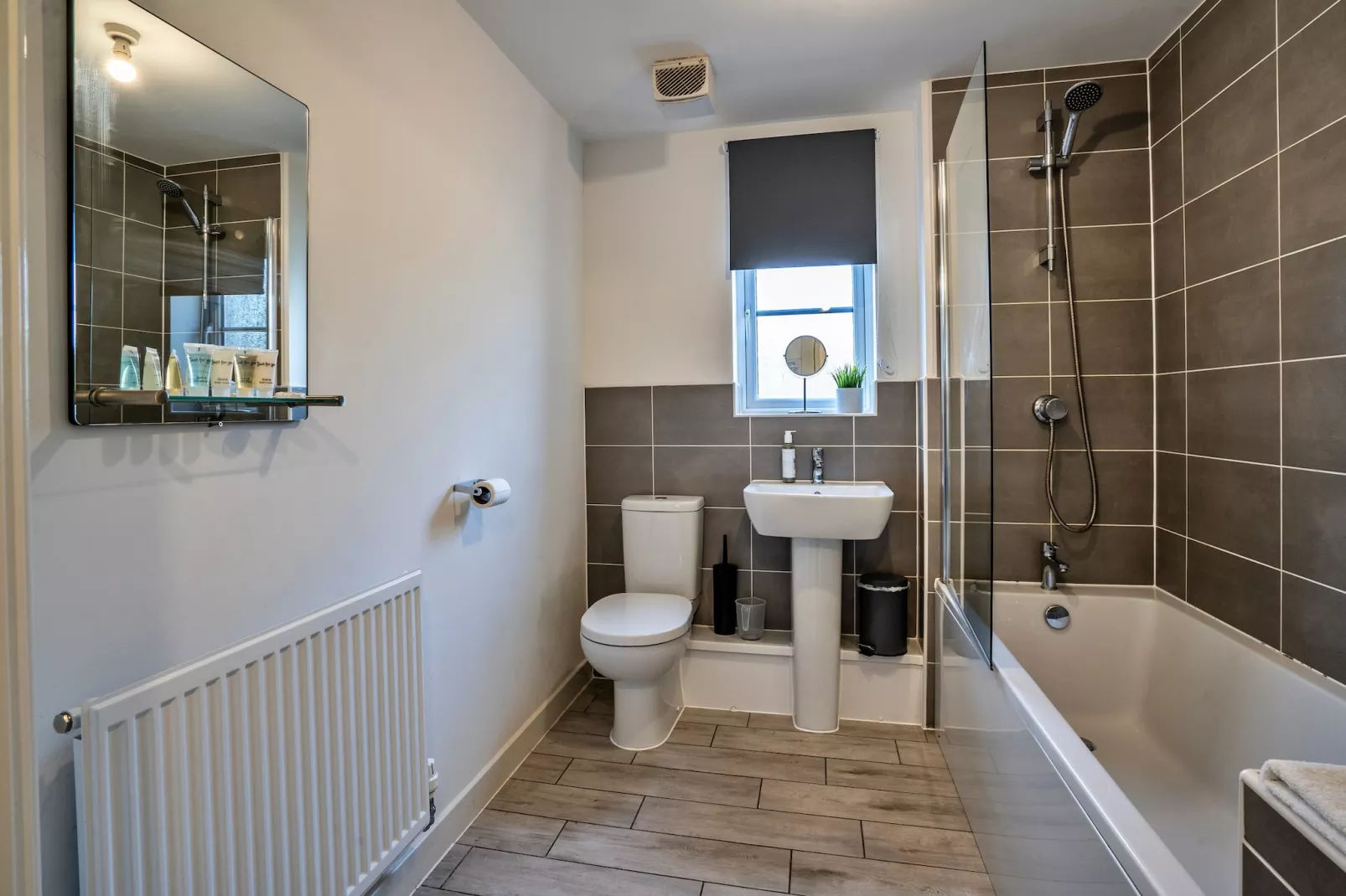 Aldridge Square-Salle de bain