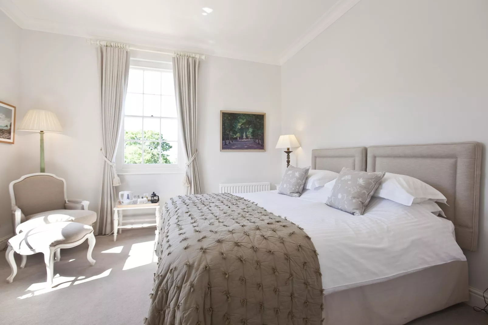 Historic Castle on River Tamar-Chambre