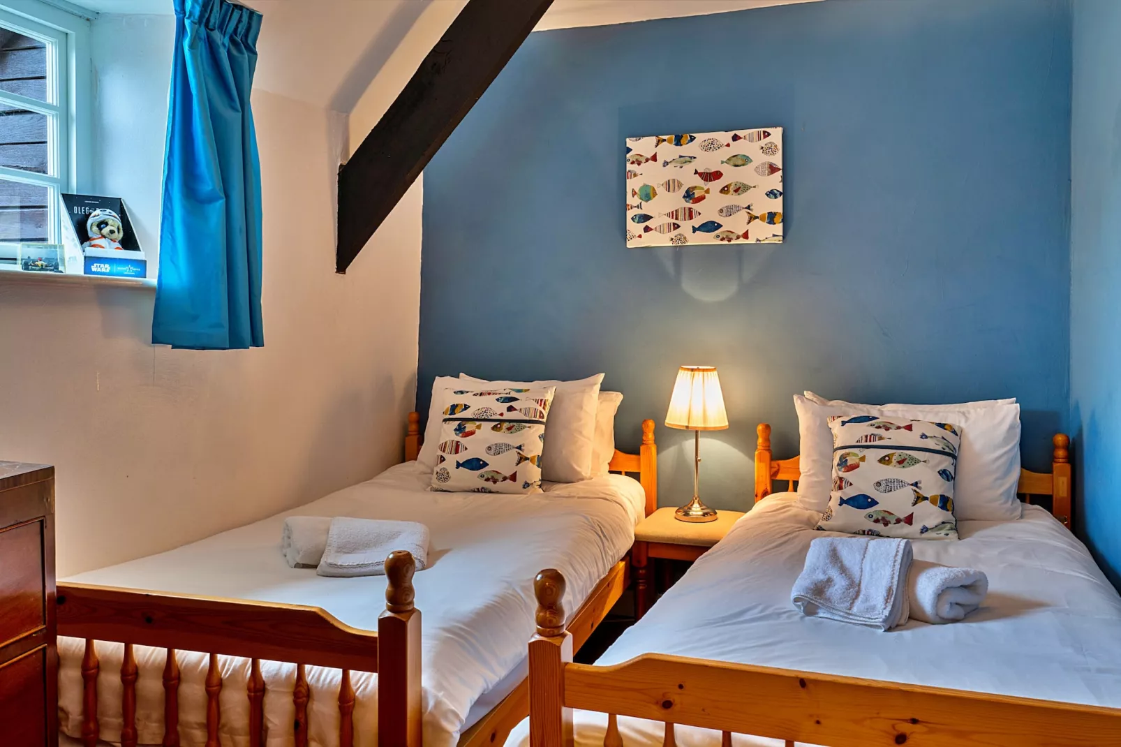 Clematis Cottage-Bedroom