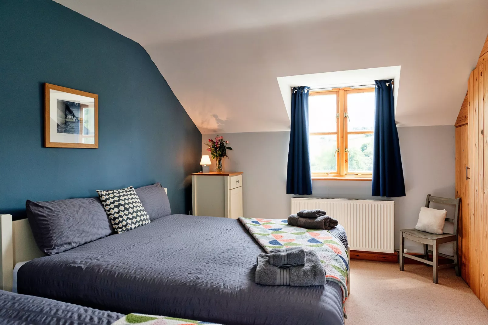 The Welsh Farmhouse-Bedroom