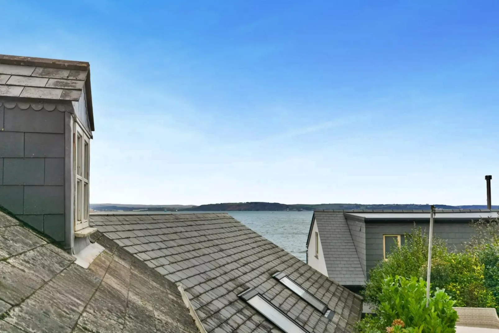 Cawsand Cottage-Außenbereich