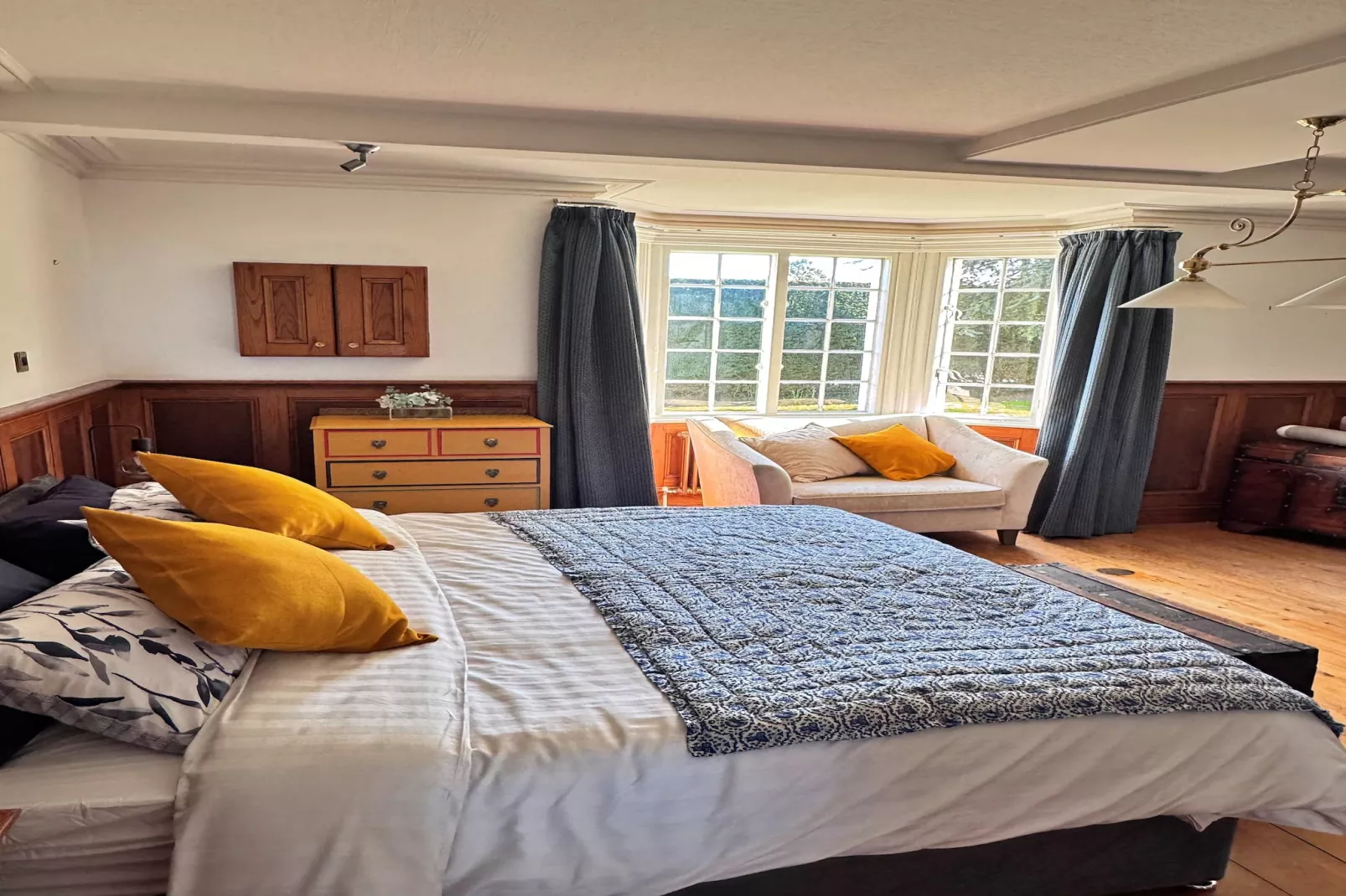 The Old Rectory-Bedroom